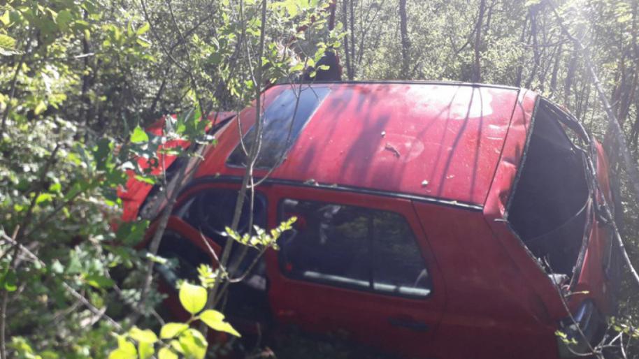 Udes na putu Cetinje-Budva, povrijeđena jedna osoba | Radio Televizija Budva