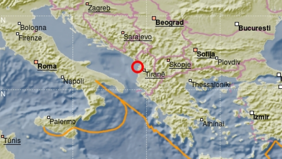 Zemljotresi u Albaniji, osjetili se i u Crnoj Gori | Radio Televizija Budva