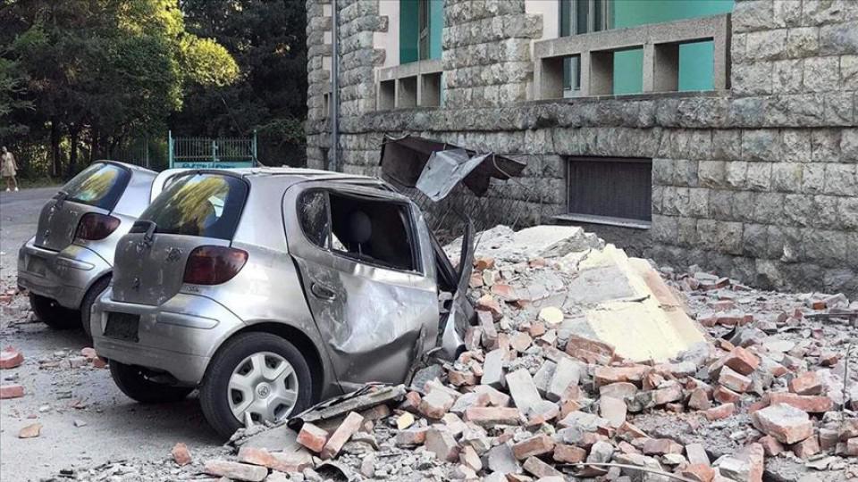 U zemljotresima u Albaniji 68 povrijeđenih VIDEO | Radio Televizija Budva
