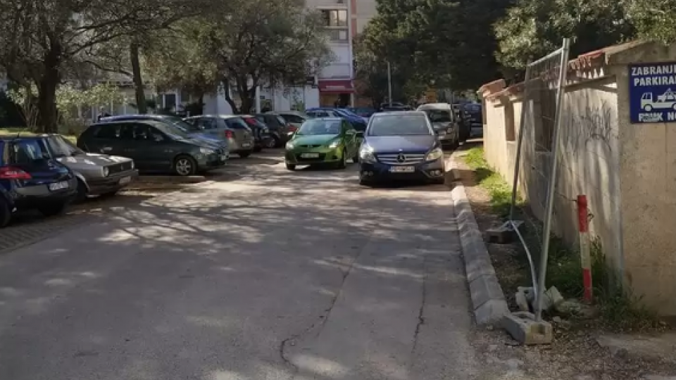 Danas u ulici Maslina zabrana saobraćaja | Radio Televizija Budva