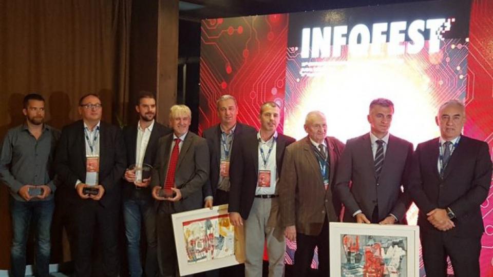 Budva: Infofest dodijelio priznanje EKIP-u | Radio Televizija Budva