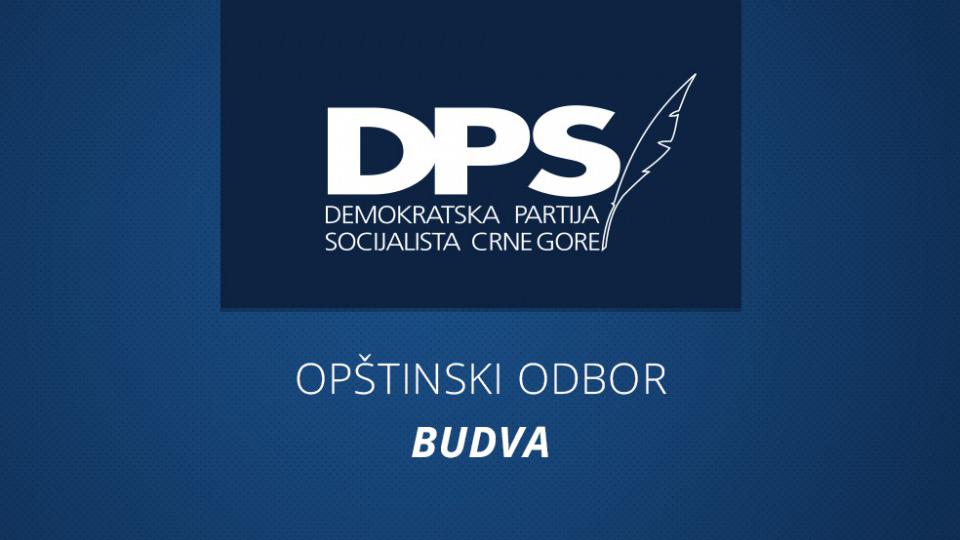 DPS: Demokrate u Budvi niko više ni za šta ne pita | Radio Televizija Budva