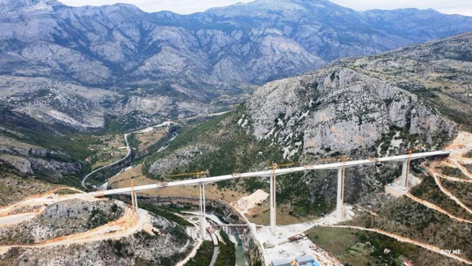Spojen most Moračica VIDEO | Radio Televizija Budva