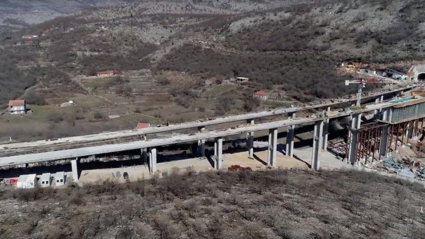 Do kraja godine tunel Mateševo i još 12 km asfalta | Radio Televizija Budva