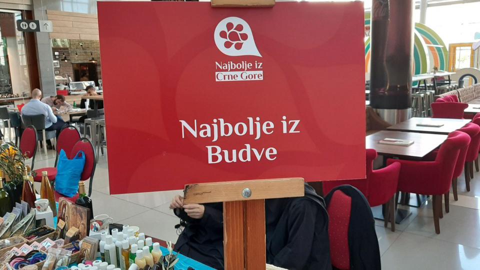 Opštini Budva dodijeljena Zahvalnica na podršci i učešću na sajmu “Najbolje iz Crne Gore” | Radio Televizija Budva