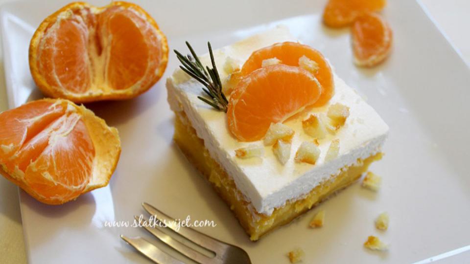 Jednostavni kolač sa mandarinama | Radio Televizija Budva
