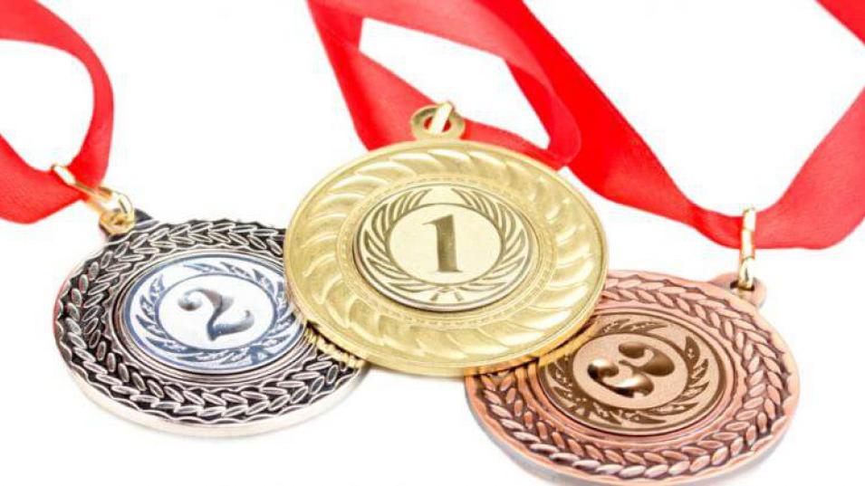 Pehar i medalje za članove karate kluba 