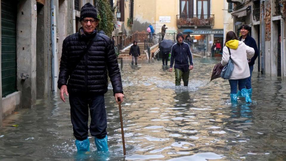Venecija potpuno potopljena FOTO i VIDEO | Radio Televizija Budva