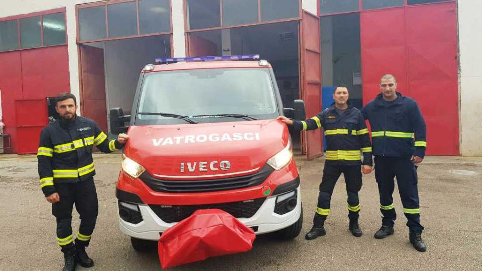 Budvanski vatrogasci stižu u pomoć kolegama u Albaniji | Radio Televizija Budva