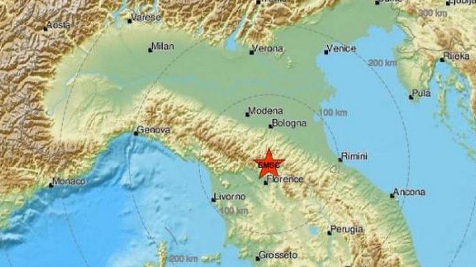 Zemljotres pogodio okolinu Firence | Radio Televizija Budva