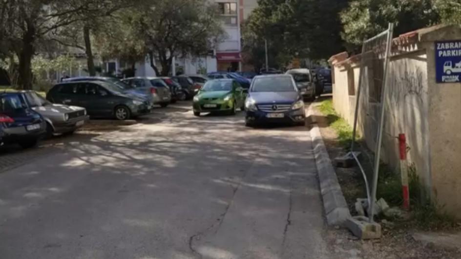 Danas u ulici Maslina zabrana saobraćaja | Radio Televizija Budva