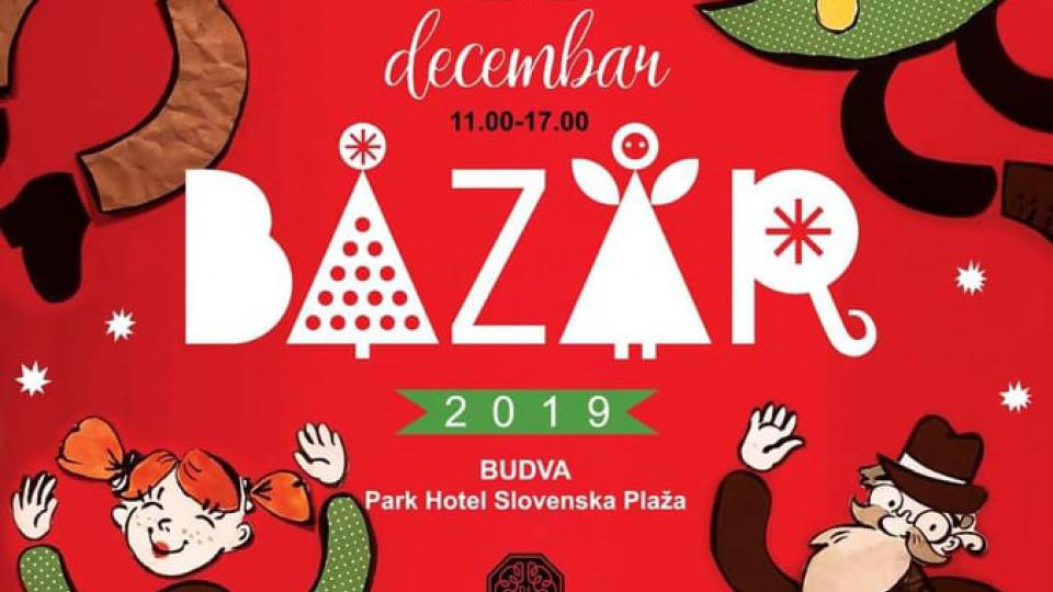 Novogodišnji Bazar sjutra na Slovenskoj plaži | Radio Televizija Budva
