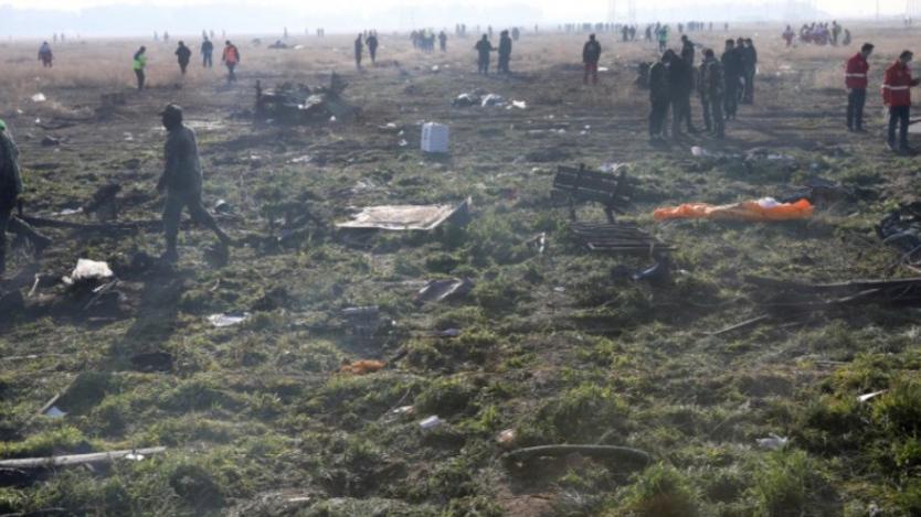 Srušio se ukrajinski putnički avion, 176 mrtvih | Radio Televizija Budva
