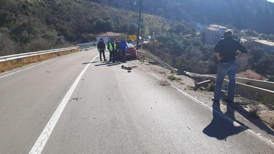 Saobraćajna nezgoda u Reževićima, povrijeđena jedna osoba | Radio Televizija Budva