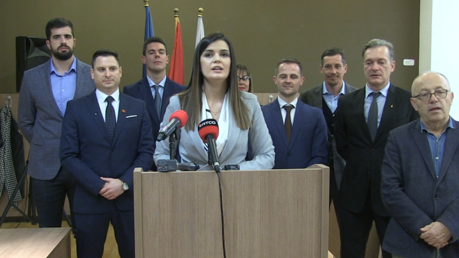 Anđela Ivanović nova predsjednica Crnogorske | Radio Televizija Budva