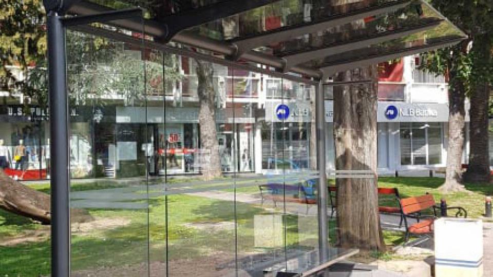 Novo autobusko stajalište u Mediteranskoj ulici | Radio Televizija Budva