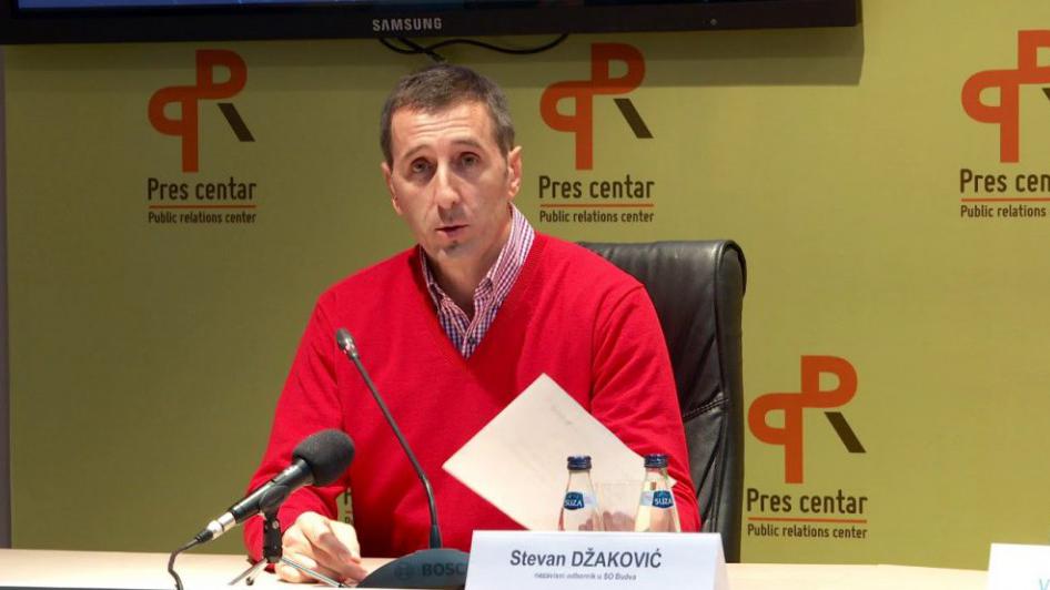 Džaković: Moj jučerašnji izostanak je više od principijelnog političkog stava da ne dam kvorum | Radio Televizija Budva