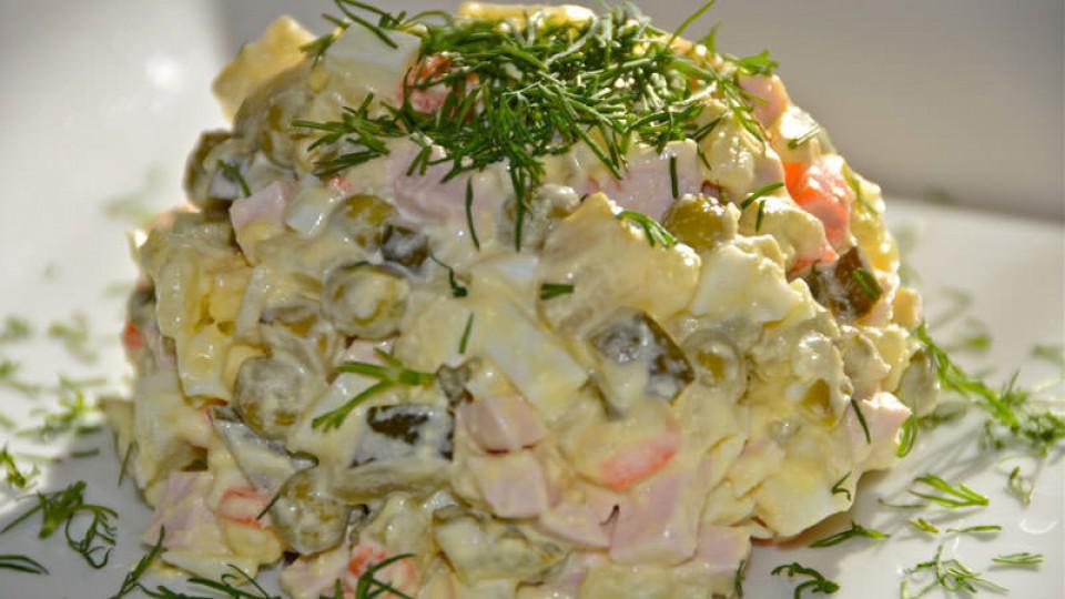 Recepti: Posna ruska salata | Radio Televizija Budva