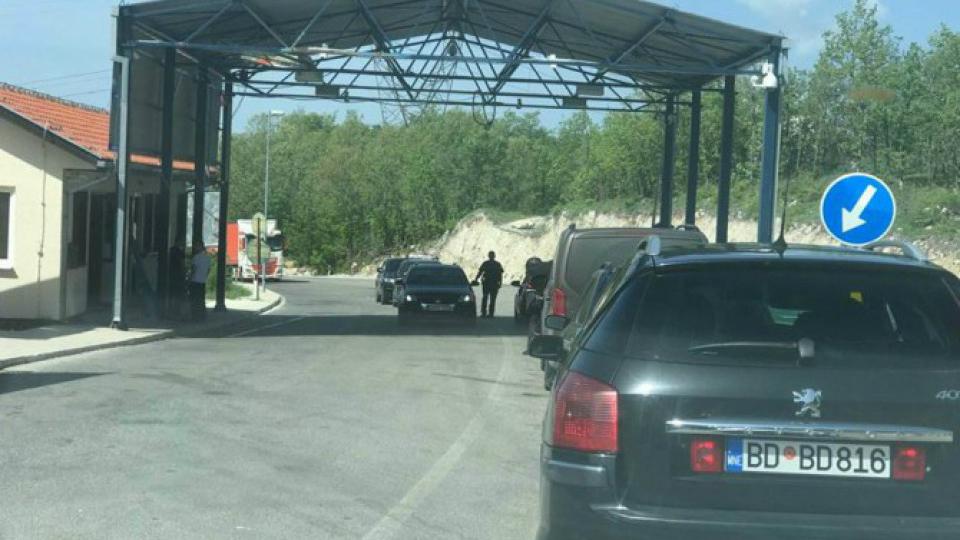 Granični prelaz Vraćenovići od danas privremeno zatvoren | Radio Televizija Budva