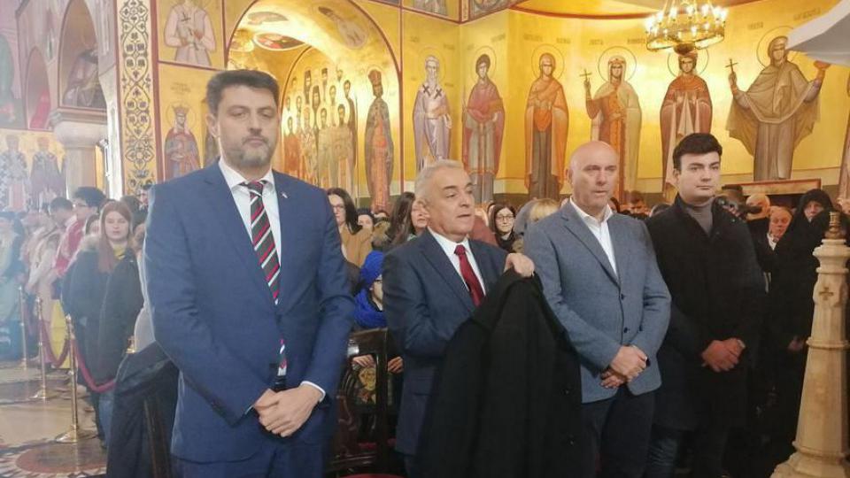 Carević prisustvovao Svetoj arhijerskoj liturgiji u Podgorici | Radio Televizija Budva