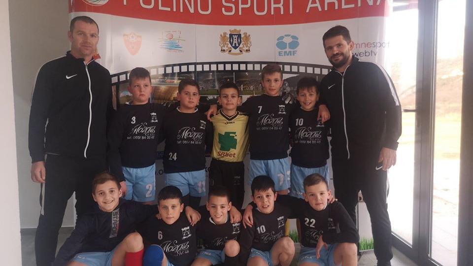 Fudbal: Sportingovi dječaci osvojili treće mjesto na 