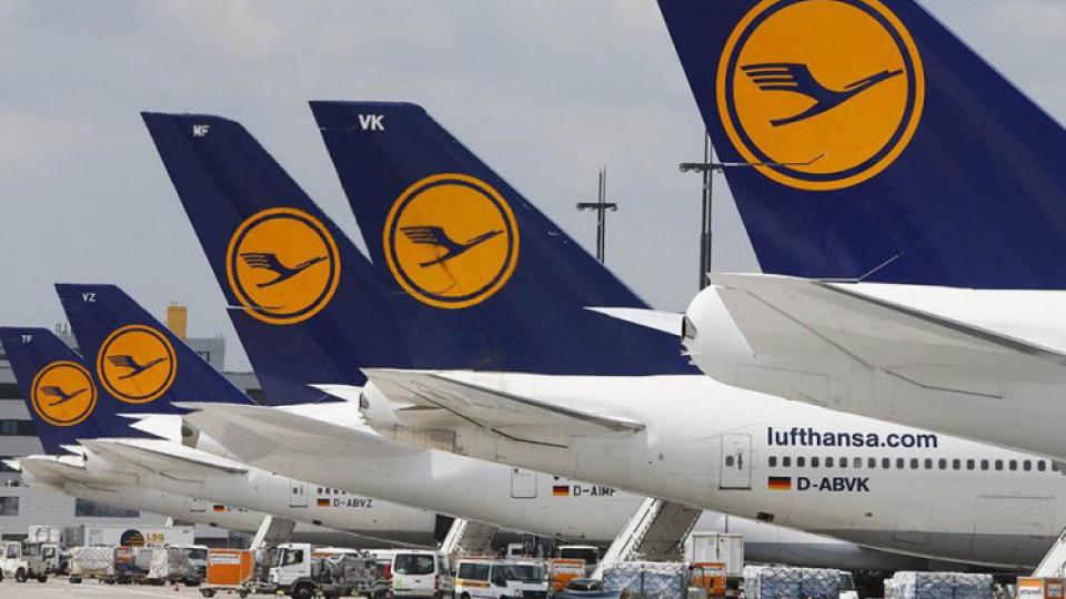 Lufthansa prizemljuje 150 aviona zbog koronavirusa | Radio Televizija Budva