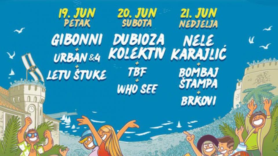 Hype festival u Herceg Novom od 19. juna | Radio Televizija Budva