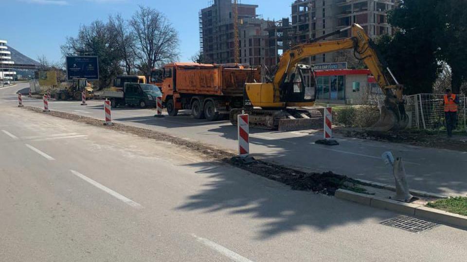 (FOTO/VIDEO) Mikijelj: Kružni tok u Bečićima u planu do  kraja aprila | Radio Televizija Budva
