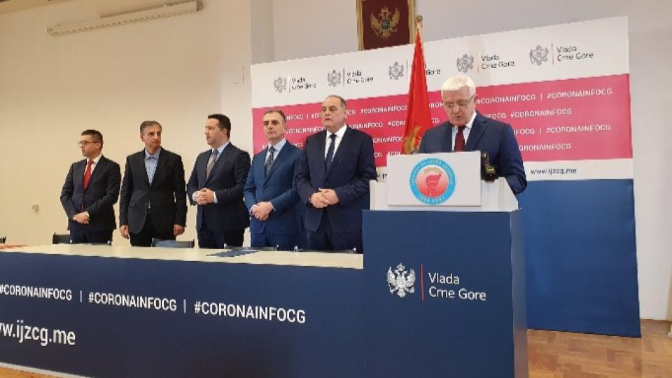 Potvrđen prvi slučaj koronavirusa u Crnoj Gori | Radio Televizija Budva