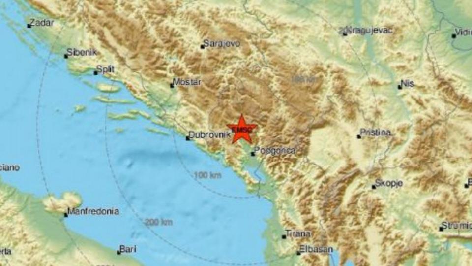 Zemljotres u Crnoj Gori | Radio Televizija Budva