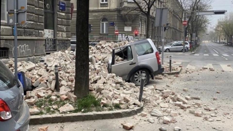 Dva jača zemljotresa jutros u Zagrebu FOTO | Radio Televizija Budva