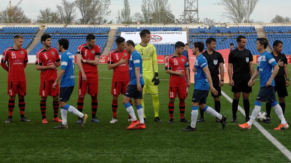 Nakon Bjelorusije, fudbal se igra i u Tadžikistanu | Radio Televizija Budva