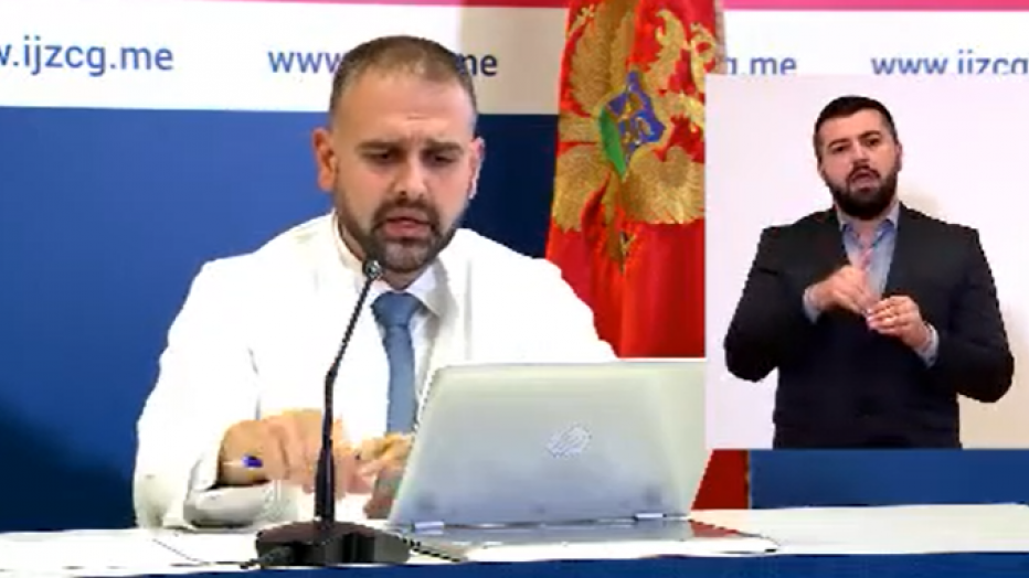 Radojević: Hospitalizovana 34 pacijenta, liječenje telefonom rizična stvar | Radio Televizija Budva