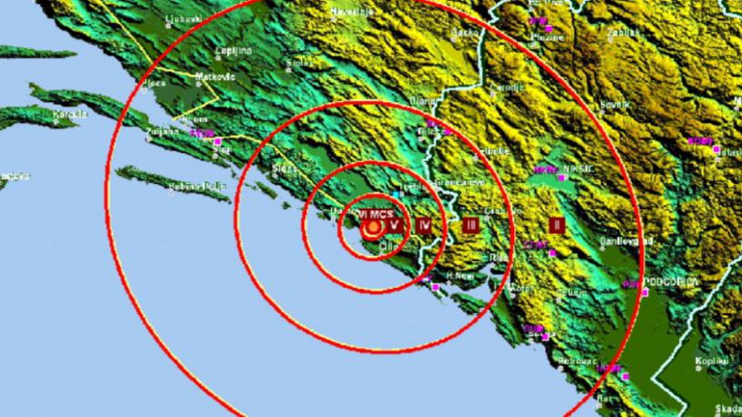 Zemljotres u Hrvatskoj, osjetio se i u Crnoj Gori | Radio Televizija Budva