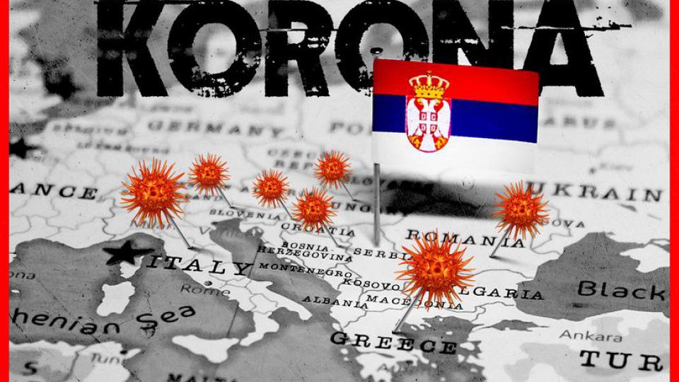 U Srbiji od koronavirusa umrlo još 11 osoba, 287 novozaraženih | Radio Televizija Budva