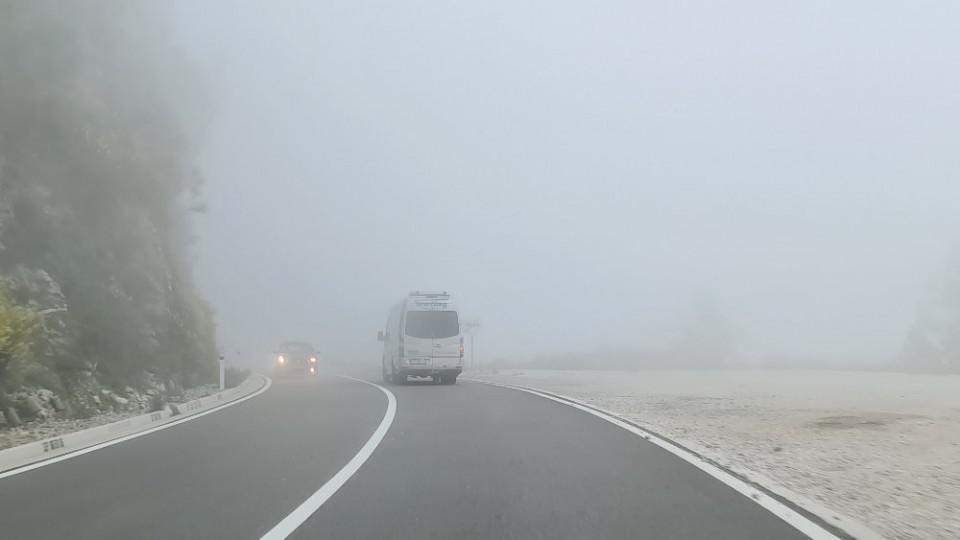Gusta magla na Brajićima, vozite oprezno! | Radio Televizija Budva