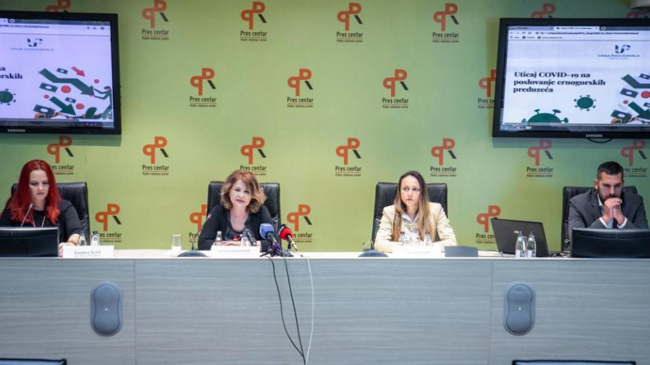Koronavirus zaustavio rad skoro polovine kompanija u Crnoj Gori | Radio Televizija Budva