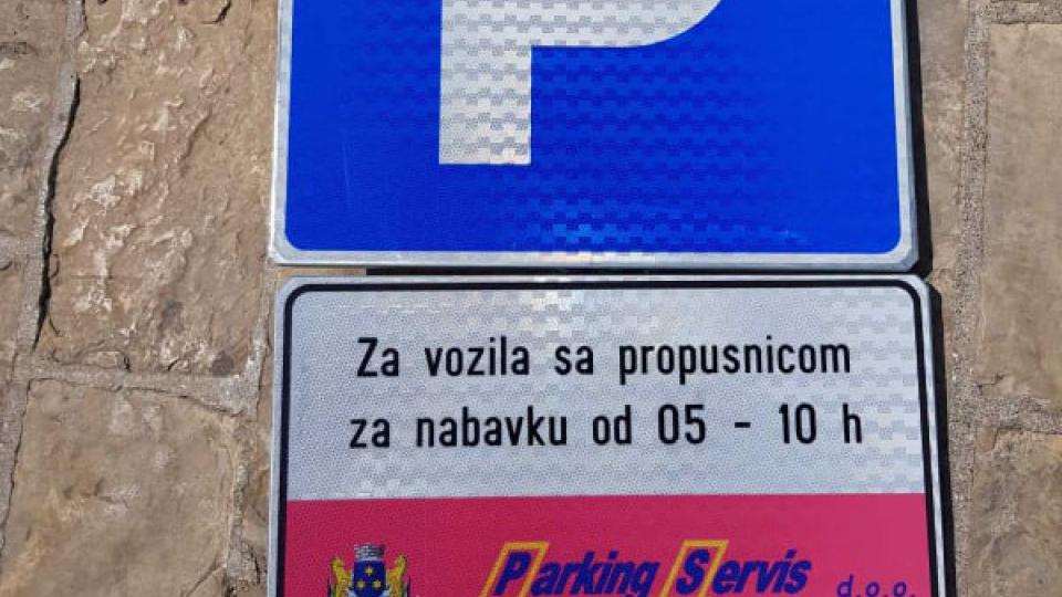 Upozorenje za dostavljače da poštuju vrijeme zadržavanja u zoni Starog grada | Radio Televizija Budva