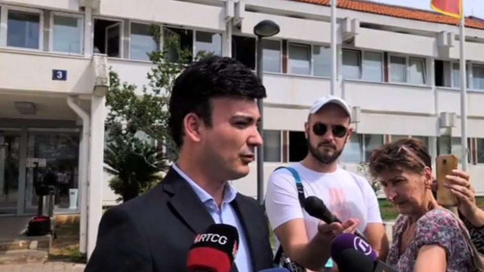 (VIDEO) Jovanović: Sjednicu može sazvati samo predsjednik Skupštine | Radio Televizija Budva