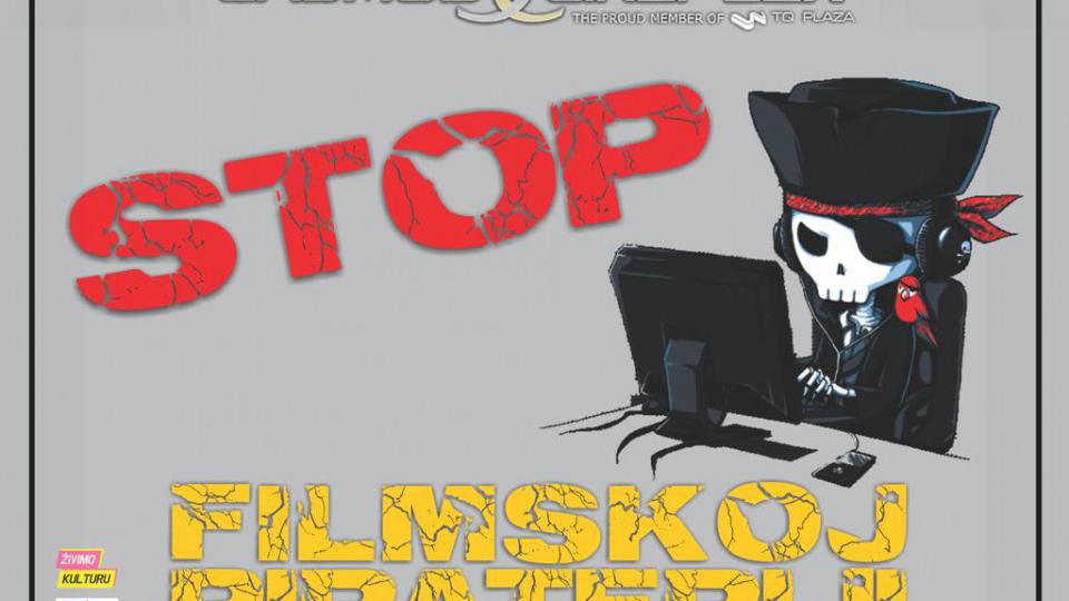 Cadmus Cineplex: Kampanja Stop filmskoj pirateriji | Radio Televizija Budva
