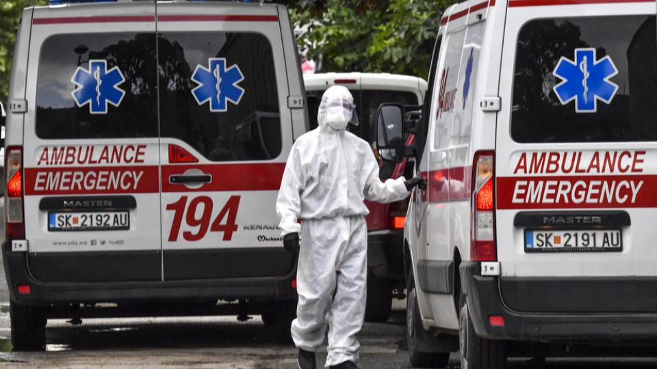 U S. Makedoniji 156 novozaraženih, umrlo šest osoba | Radio Televizija Budva
