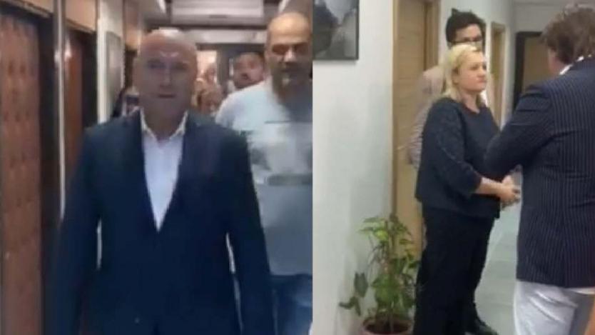 VIDEO: I Carević i Radović došli na svoja radna mjesta | Radio Televizija Budva