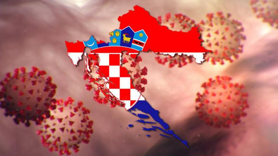 U Hrvatskoj 22 novozaražena, izolacija za putnike iz Srbije, BiH i Sjeverne Makedonije | Radio Televizija Budva