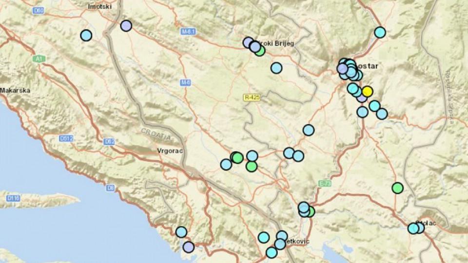Jak zemljotres potresao Mostar | Radio Televizija Budva