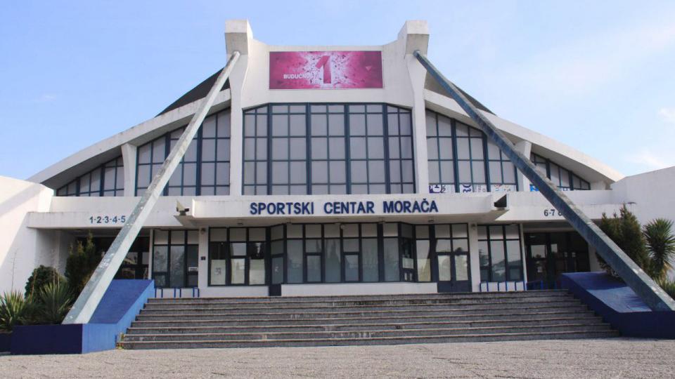 Dvorana Sportskog centra Morača privremena bolnica za kovid pacijente | Radio Televizija Budva
