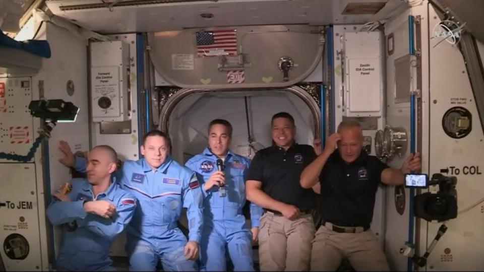 Astronauti pripremaju povratak kapsule SpaceX na Zemlju | Radio Televizija Budva