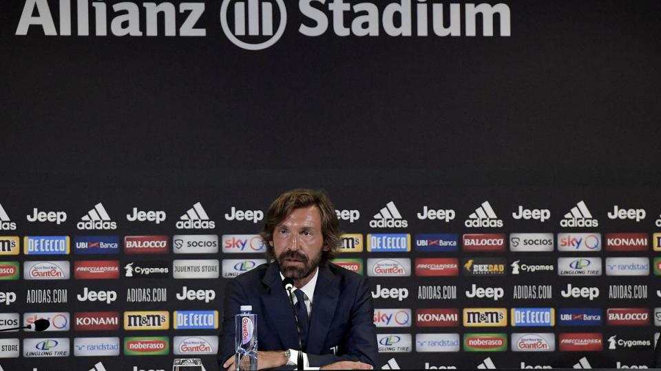Pirlo novi trener Juventusa | Radio Televizija Budva