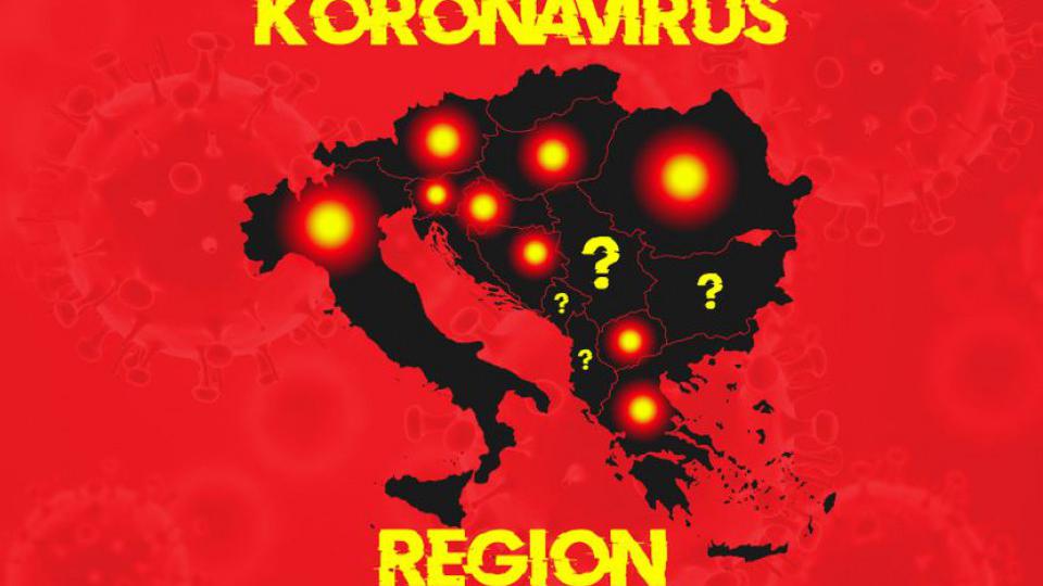Na Kosovu najviše aktivno oboljelih na 100 hiljada stanovnika | Radio Televizija Budva