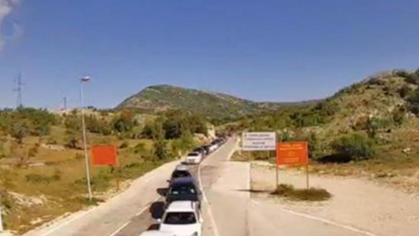 Kolone na Sitnici: Na granici sa BiH čeka se i do sat vremena | Radio Televizija Budva