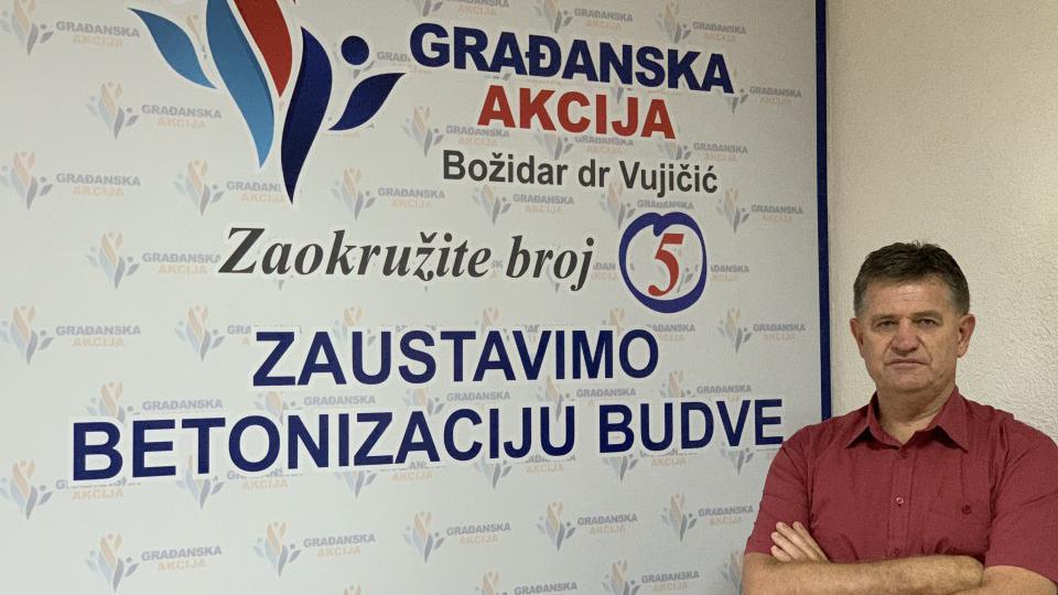 Prigovor Vujičića OIK zbog povrede biračkog prava | Radio Televizija Budva